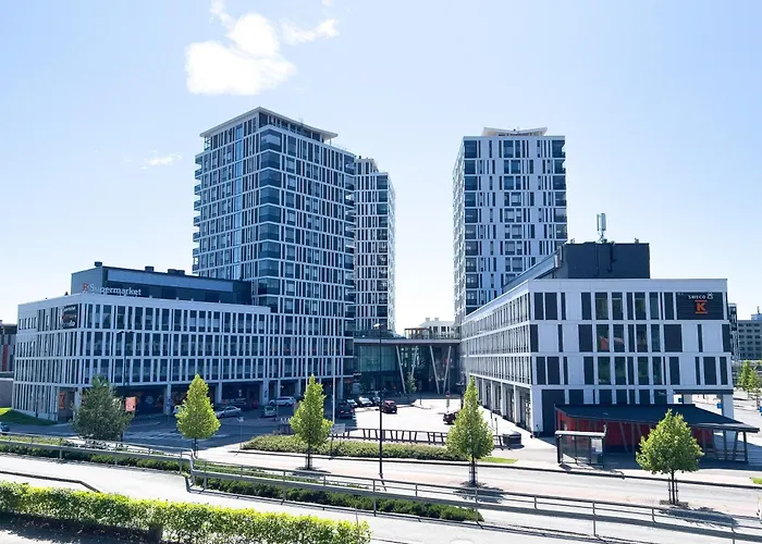 Aseman Portti - Stunning 11th Floor شقة