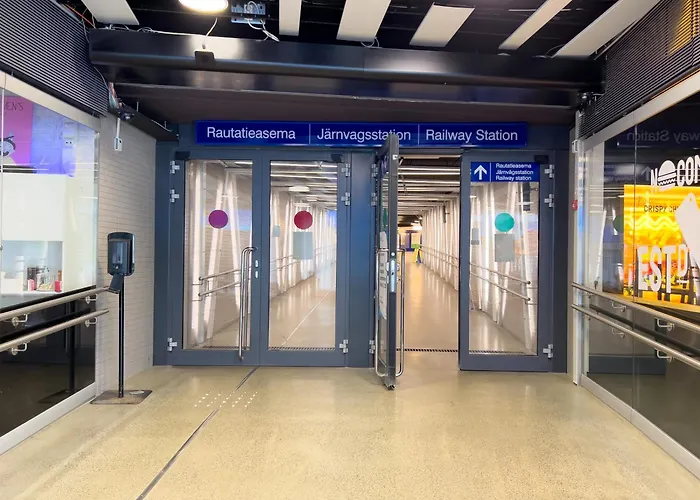 شقة Aseman Portti - Stunning 11th Floor *