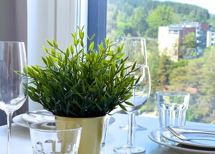 شقة Aseman Portti - Stunning 11th Floor