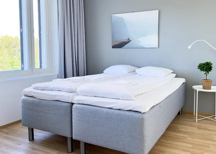 Aseman Portti - Stunning 11th Floor شقة *