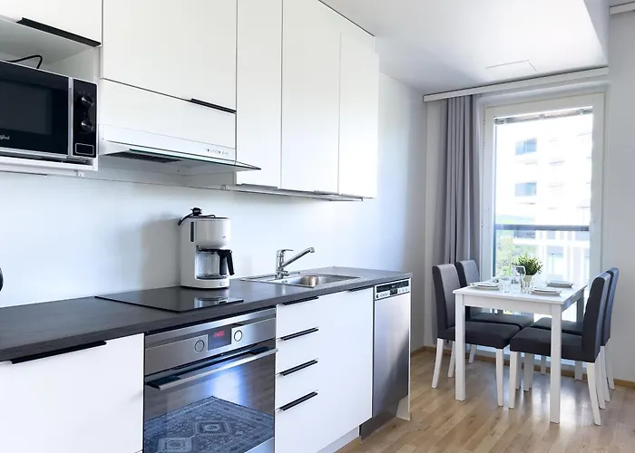 شقة Aseman Portti - Stunning 11th Floor كوبيو