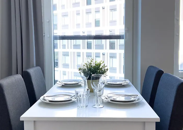 Aseman Portti - Stunning 11th Floor كوبيو